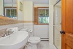 Full bathroom with stand up shower